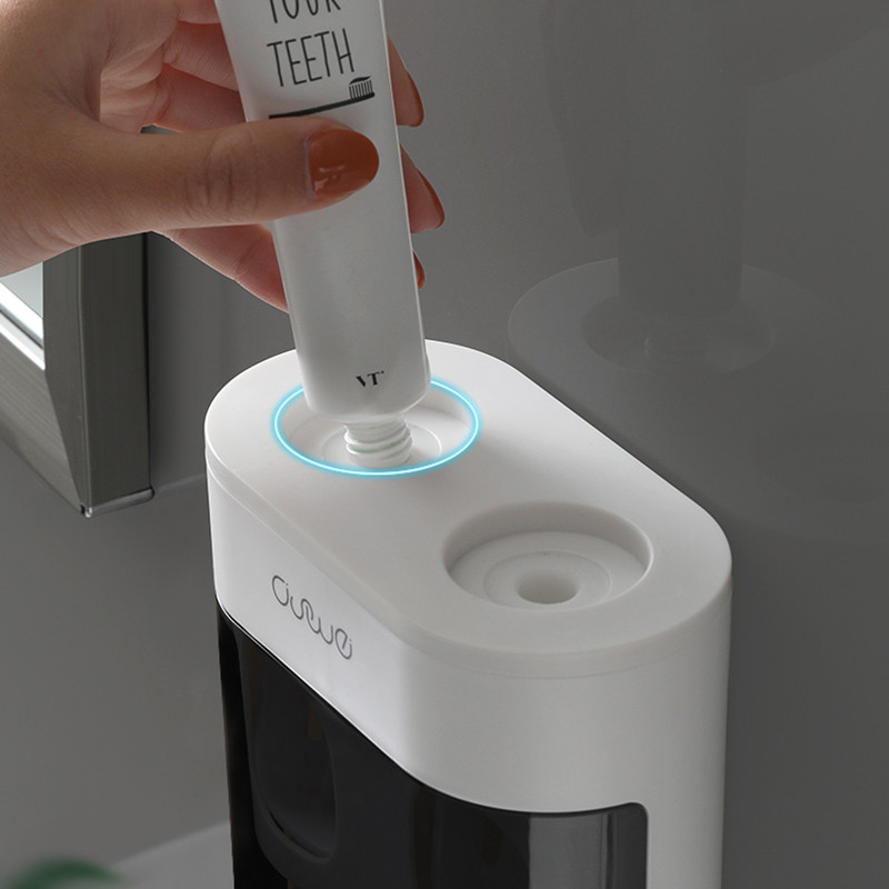 WC za parove Automatsko cijeđenje paste za zube Otporno na prašinu Držač četkice za zube Kupaonski odvod Stalak za pohranu Set kupaonskog pribora