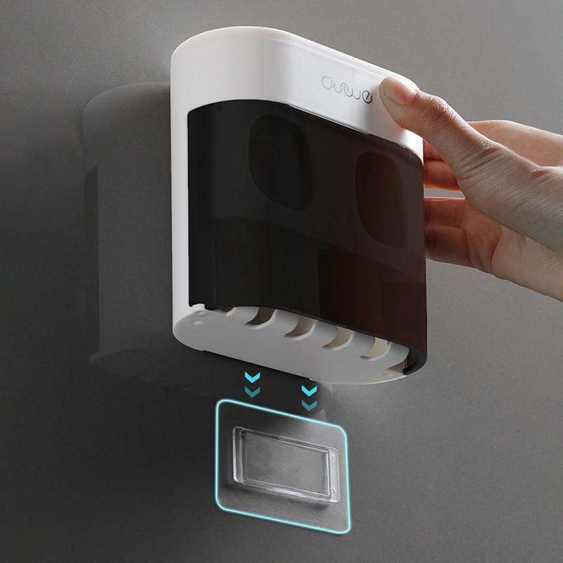 WC za parove Automatsko cijeđenje paste za zube Otporno na prašinu Držač četkice za zube Kupaonski odvod Stalak za pohranu Set kupaonskog pribora