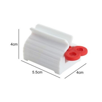 Пластмасово устройство за изстискване на паста за зъби Многофункционално преносимо изцеждащо устройство за паста за зъби Ръчна преса