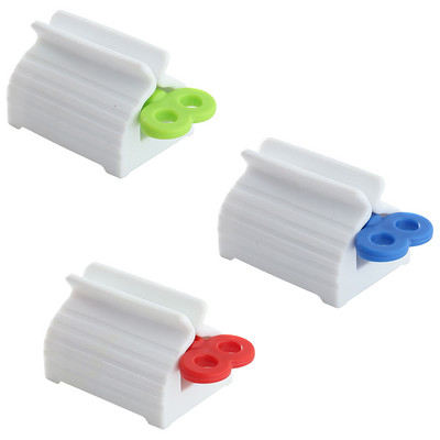 Συσκευή πλαστικής οδοντόκρεμας Squeezer Multifunctional Portable Toothpaste Tube Squeezer Manual Press Tools