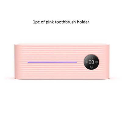 UVC ultraljubičasta sterilizacija Suši se na zraku Držač četkica za zube Stalak za doziranje paste za zube Zidni kupaonski pribor