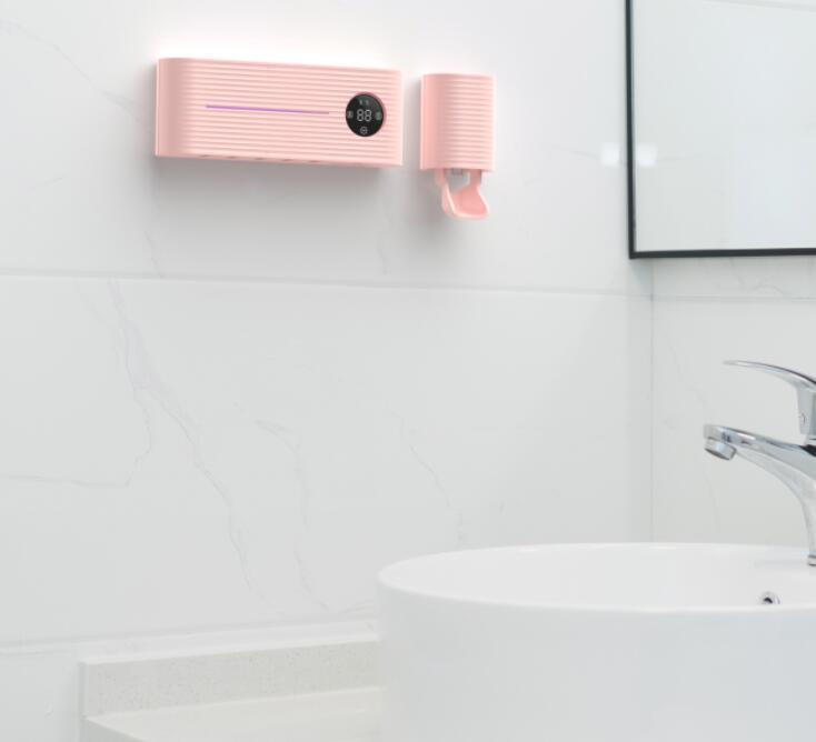 UVC ultraljubičasta sterilizacija Suši se na zraku Držač četkica za zube Stalak za doziranje paste za zube Zidni kupaonski pribor