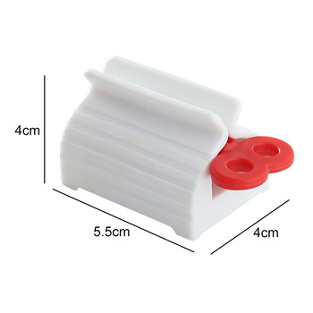Οδοντόκρεμα Squeeze Artifact Squeezer Clip-on Συσκευή οικιακής οδοντόκρεμας Lazy Tube Squeezer οδοντόκρεμας Προμήθειες μπάνιου