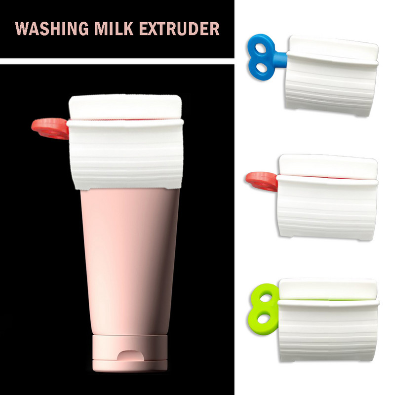 Cjedilo za pastu za zube Artefakt Cjedilo za štipaljku Uređaj za kućnu pastu za zube Lazy Tuba paste za zube Cjedilo Press Kupaonski pribor