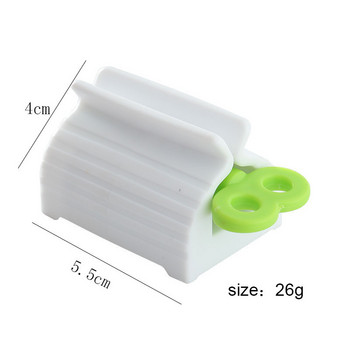 Αρχική Αξεσουάρ Μπάνιου Οδοντόκρεμα Dispenser Squeezer Toothpaste Holder Organizer Hair Dye Cosmetic Creative Squeezer No Waste