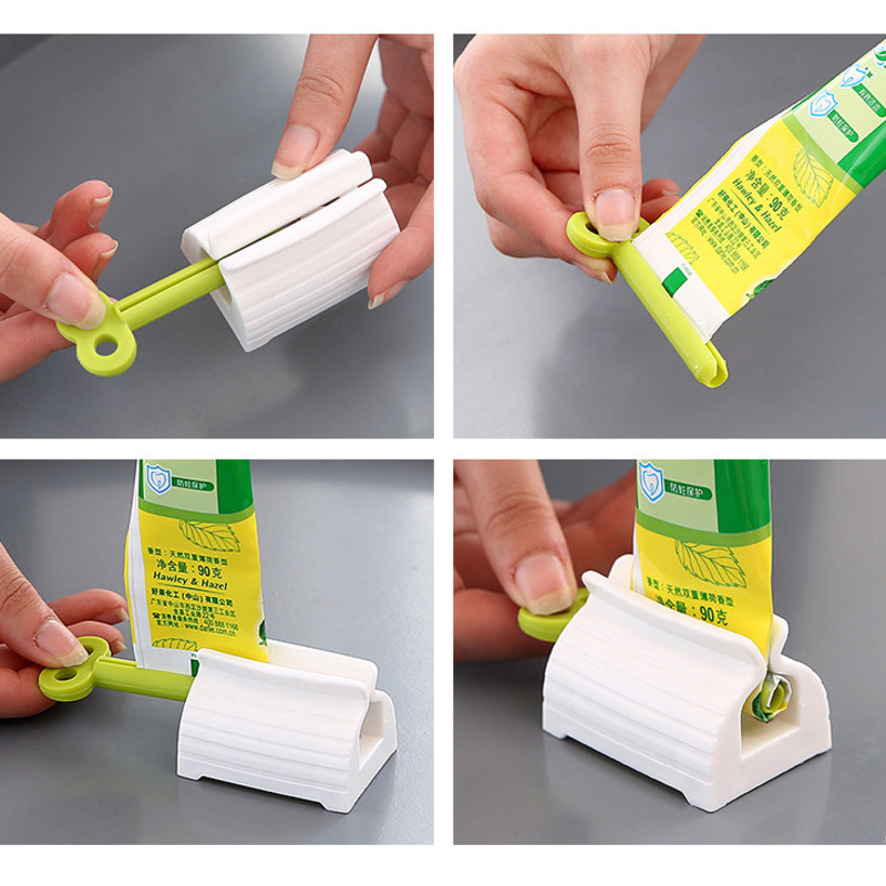 Kućni dodaci za kupaonicu Dozator paste za zube Cjedilo Držač paste za zube Organizator Boja za kosu Kozmetika Kreativno stiskalo Bez otpada