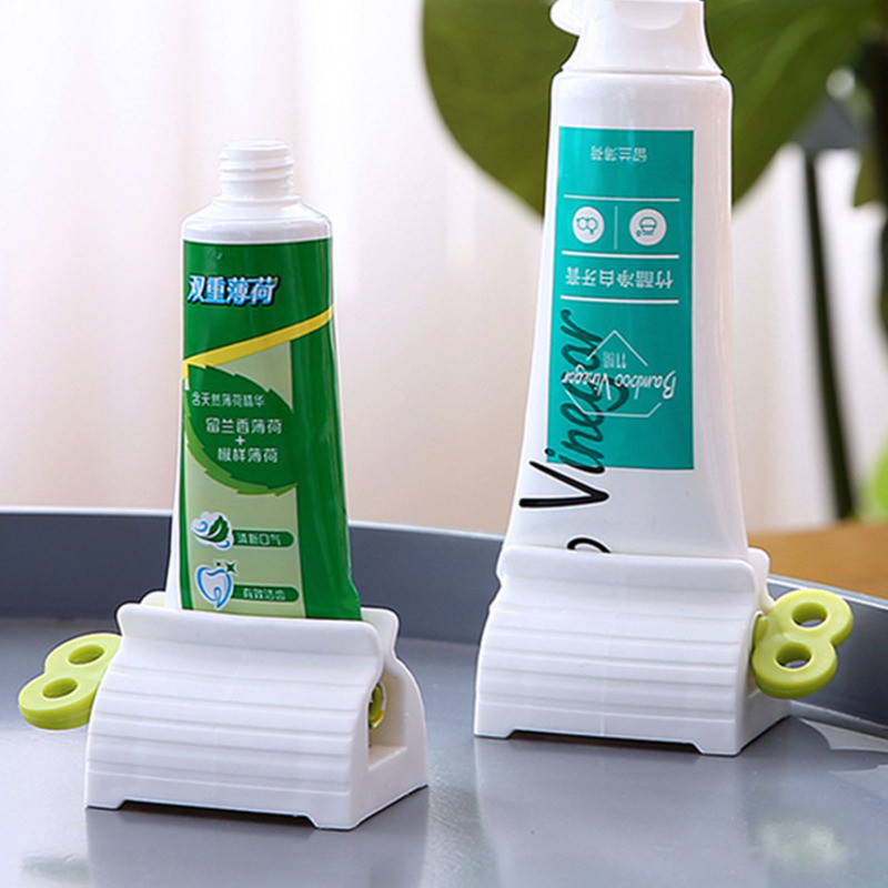 Kućni dodaci za kupaonicu Dozator paste za zube Cjedilo Držač paste za zube Organizator Boja za kosu Kozmetika Kreativno stiskalo Bez otpada