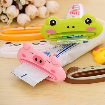 Cute Cartoon Animals Toothpaste Extruder Squeezer Rolling Toothpaste Squeezer Tube Σετ στοματικής περιποίησης Αξεσουάρ μπάνιου