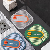 Silikonska podloga za dezodorans za podni odvod Kuhinjski sudoper Cjedilo WC Kupaonica Protiv insekata Poklopac za kanalizaciju Vodeni čep Filter