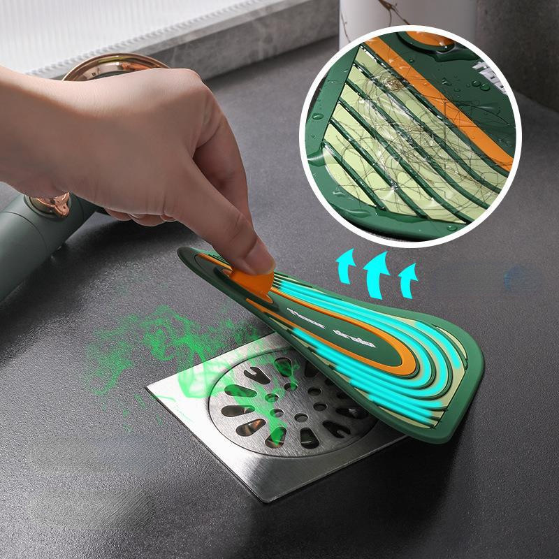 Silikonska podloga za dezodorans za podni odvod Kuhinjski sudoper Cjedilo WC Kupaonica Protiv insekata Poklopac za kanalizaciju Vodeni čep Filter