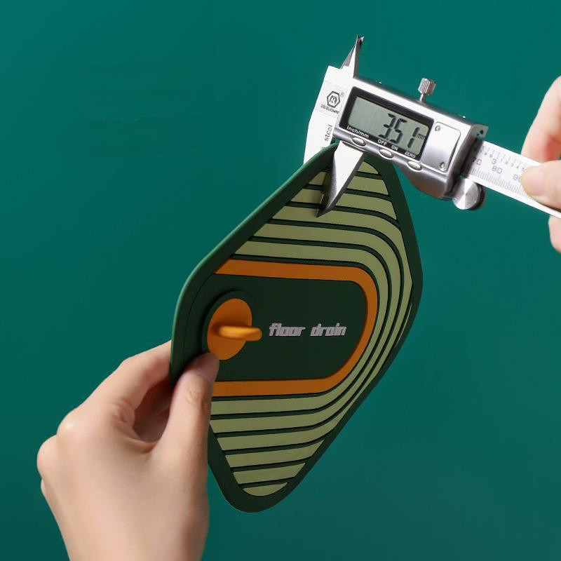 Silikonska podloga za dezodorans za podni odvod Kuhinjski sudoper Cjedilo WC Kupaonica Protiv insekata Poklopac za kanalizaciju Vodeni čep Filter