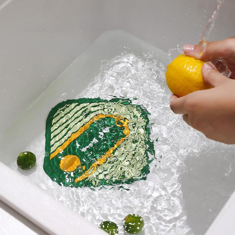 Silikonska podloga za dezodorans za podni odvod Kuhinjski sudoper Cjedilo WC Kupaonica Protiv insekata Poklopac za kanalizaciju Vodeni čep Filter