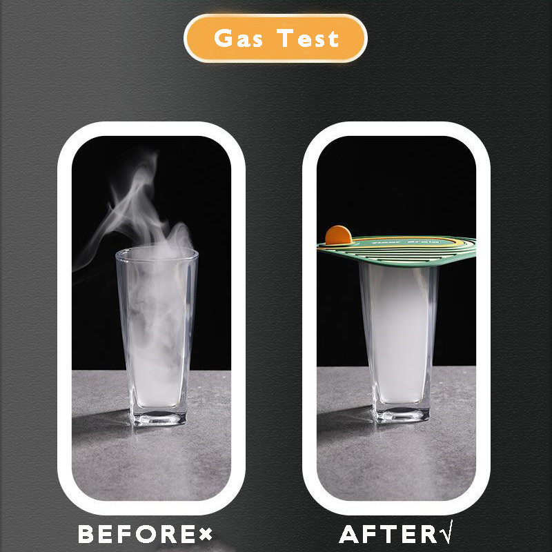 Silikonska podloga za dezodorans za podni odvod Kuhinjski sudoper Cjedilo WC Kupaonica Protiv insekata Poklopac za kanalizaciju Vodeni čep Filter