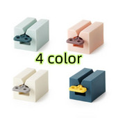 Cjedilo za tubu paste za zube Kućni plastični dozator paste za zube Štedi prostor Držač koji se lako kotrlja Proizvodi za pohranu u kućnoj kupaonici