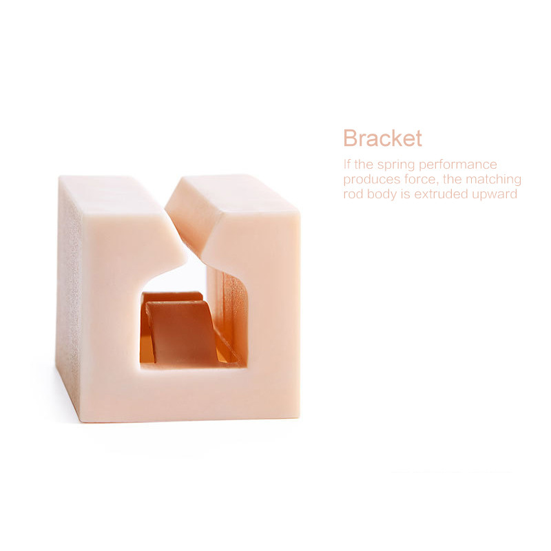 Cjedilo za tubu paste za zube Kućni plastični dozator paste za zube Štedi prostor Držač koji se lako kotrlja Proizvodi za pohranu u kućnoj kupaonici