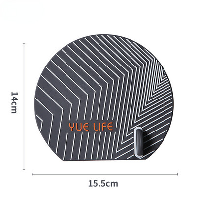 Silikonska podloga za dezodorans za podni odvod Kupaonska podloga za dezodorans Kuhinjska kupaonica WC Silikonski poklopac za podni odvod za dezodorans