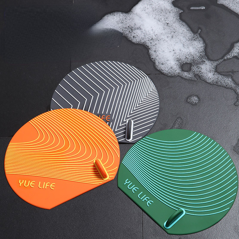 Silikonska podloga za dezodorans za podni odvod Kupaonska podloga za dezodorans Kuhinjska kupaonica WC Silikonski poklopac za podni odvod za dezodorans