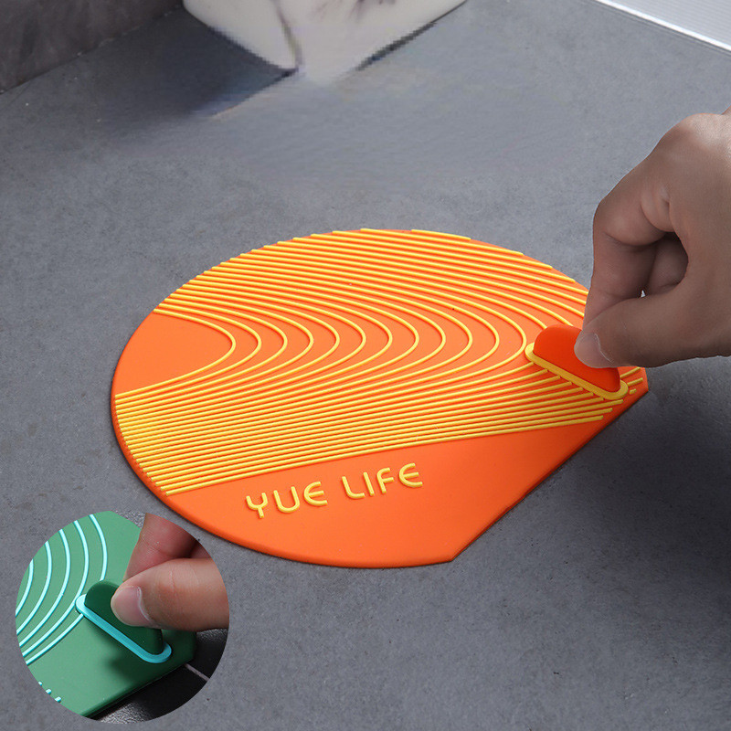 Silikonska podloga za dezodorans za podni odvod Kupaonska podloga za dezodorans Kuhinjska kupaonica WC Silikonski poklopac za podni odvod za dezodorans