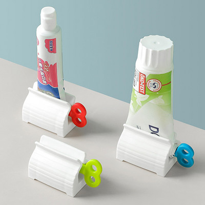 Συσκευή οδοντόκρεμας Multifunctional Toothpaste Dispenser Facial Cleanser Squeezer Clips Εγχειρίδιο Lazy Toothpaste Tube Squeezer Press