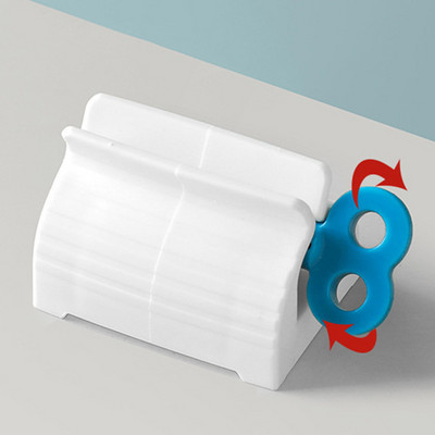 Zobu pastas ierīce Daudzfunkcionāls zobu pastas dozators Sejas tīrīšanas līdzeklis spiedes klipi Manuāla Lazy zobu pastas tūbiņas spiede