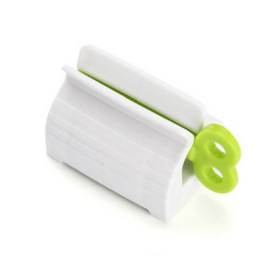 Zobu pastas ierīce Daudzfunkcionāls zobu pastas dozators Sejas tīrīšanas līdzeklis spiedes klipi Manuāla Lazy zobu pastas tūbiņas spiede