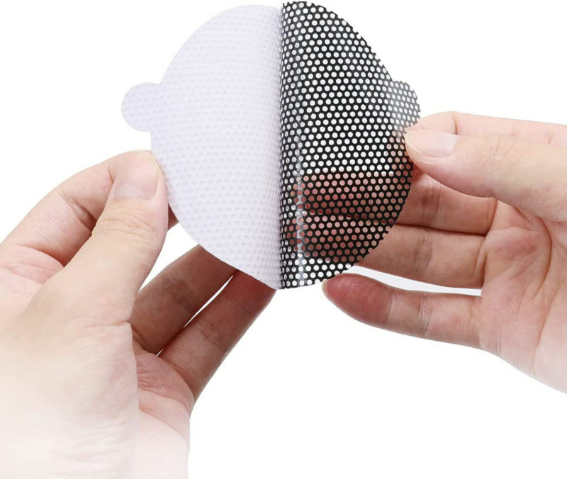 5-25 kom Mrežasta naljepnica filtera Hvatač dlaka Tuš Umivaonik Odvod Cjedilo Netkana tkanina Filter papir Kupaonski kuhinjski dodaci