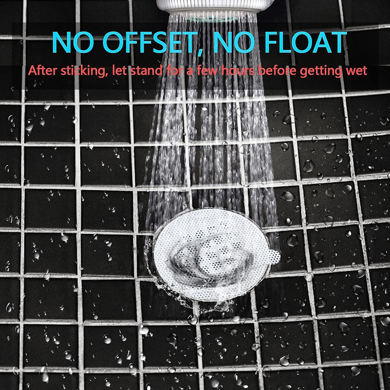 5-25 kom Mrežasta naljepnica filtera Hvatač dlaka Tuš Umivaonik Odvod Cjedilo Netkana tkanina Filter papir Kupaonski kuhinjski dodaci