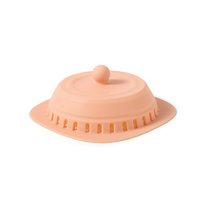 Scurgere de pardoseală din silicon Scurtă pentru chiuvetă de bucătărie Dop de deodorant Duș Captorul de păr Opritor de scurgere de pardoseală anti-miros Accesorii pentru baie