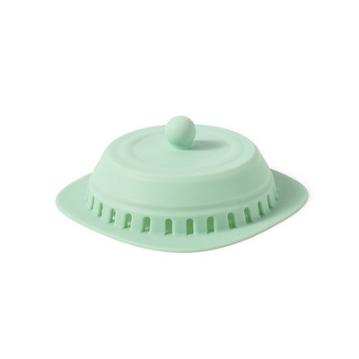 Scurgere de pardoseală din silicon Scurtă pentru chiuvetă de bucătărie Dop de deodorant Duș Captorul de păr Opritor de scurgere de pardoseală anti-miros Accesorii pentru baie