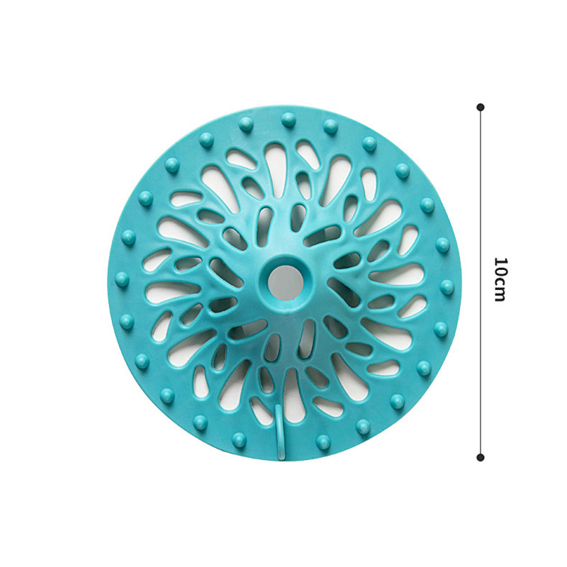 Silikonski filtar za kosu Umivaonik Cjedilo protiv blokiranja Kada Tuš Čep za podni odvod Kuhinjski čep za dezodorans Kupaonski pribor