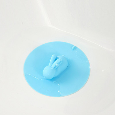 Zečji silikonski podložak za podni odvod Dezodorans za kuhinjski sudoper Cjedilo za WC jastučić za kupaonicu protiv neugodnih mirisa Poklopac za dezodorans za kanalizaciju Water Stoppe