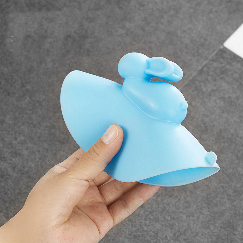 Zečji silikonski podložak za podni odvod Dezodorans za kuhinjski sudoper Cjedilo za WC jastučić za kupaonicu protiv neugodnih mirisa Poklopac za dezodorans za kanalizaciju Water Stoppe