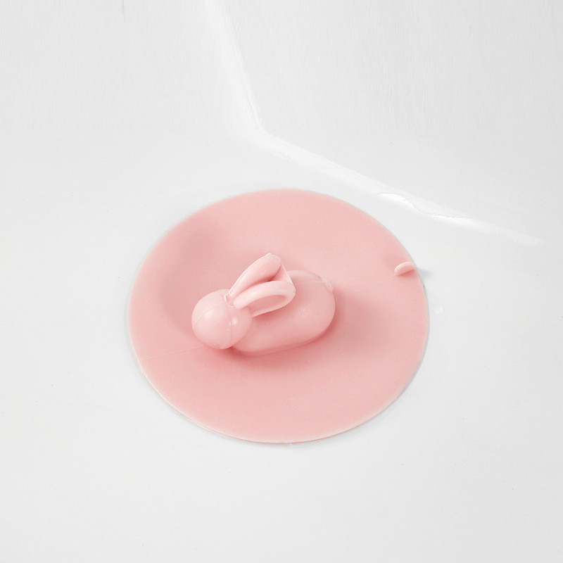 Zečji silikonski podložak za podni odvod Dezodorans za kuhinjski sudoper Cjedilo za WC jastučić za kupaonicu protiv neugodnih mirisa Poklopac za dezodorans za kanalizaciju Water Stoppe