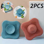 1/2 kom. Filter za kosu Umivaonik Cjedilo protiv blokiranja Kada Tuš Čep za podni odvod Kuhinjski čep za dezodorans Kupaonski pribor