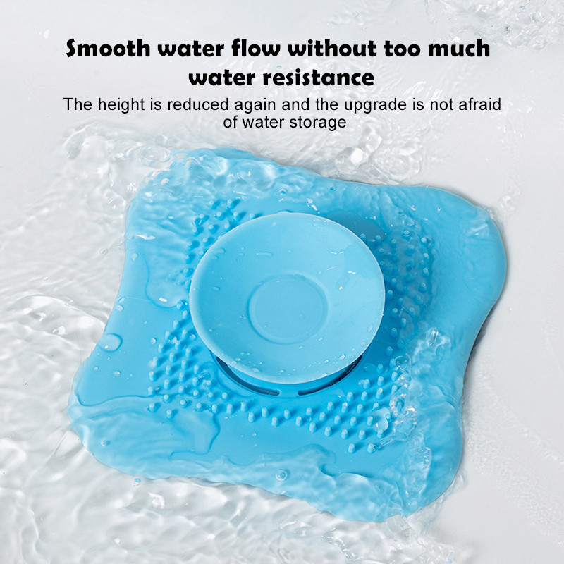 1/2 kom. Filter za kosu Umivaonik Cjedilo protiv blokiranja Kada Tuš Čep za podni odvod Kuhinjski čep za dezodorans Kupaonski pribor