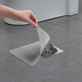 Kupaonski silikonski podni odvod Dezodorans Jastučić Filter za kuhinjski sudoper Poklopac za brtvljenje protiv neugodnih mirisa Cjedilo za tuš Cjedilo za kosu