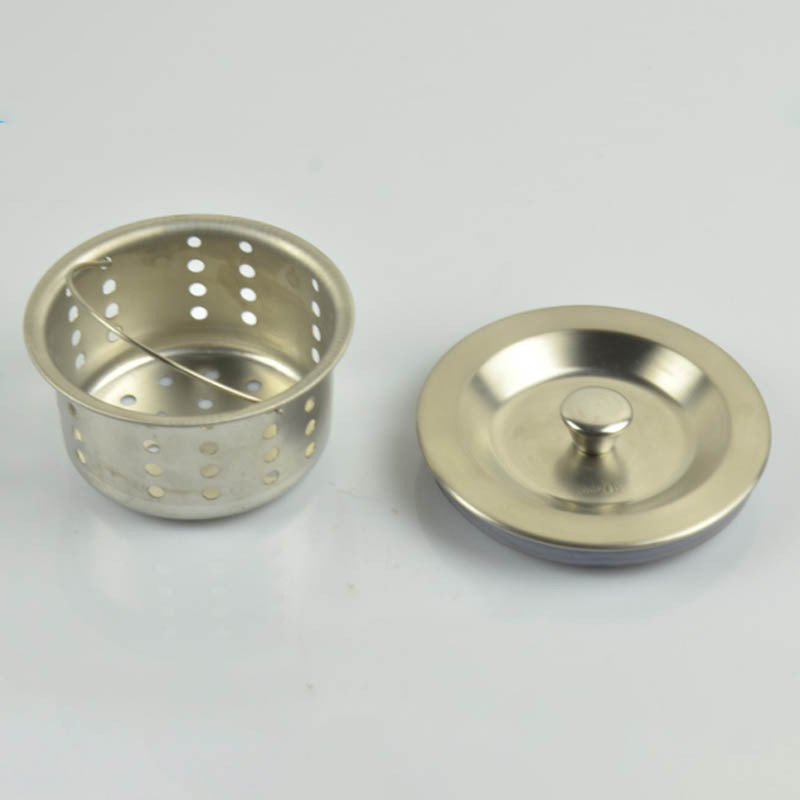 Kuhinjski sudoper Ocjeđivač Poklopac Košara za bazen Lijevak za vodu Umivaonik Cjedila Kupaonska kuhinjska kanta za otpatke Filter čep