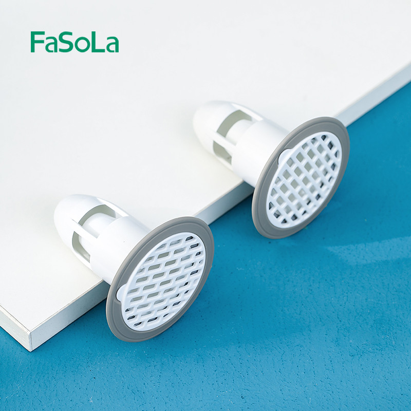 FaSoLa plastmasas vannas istabas izlietnes notekas sietiņš Matu ķērējs Matu aizbāžnis dušas notekas pārsegi Virtuves Silikona pret smakas drenāžas grīdai