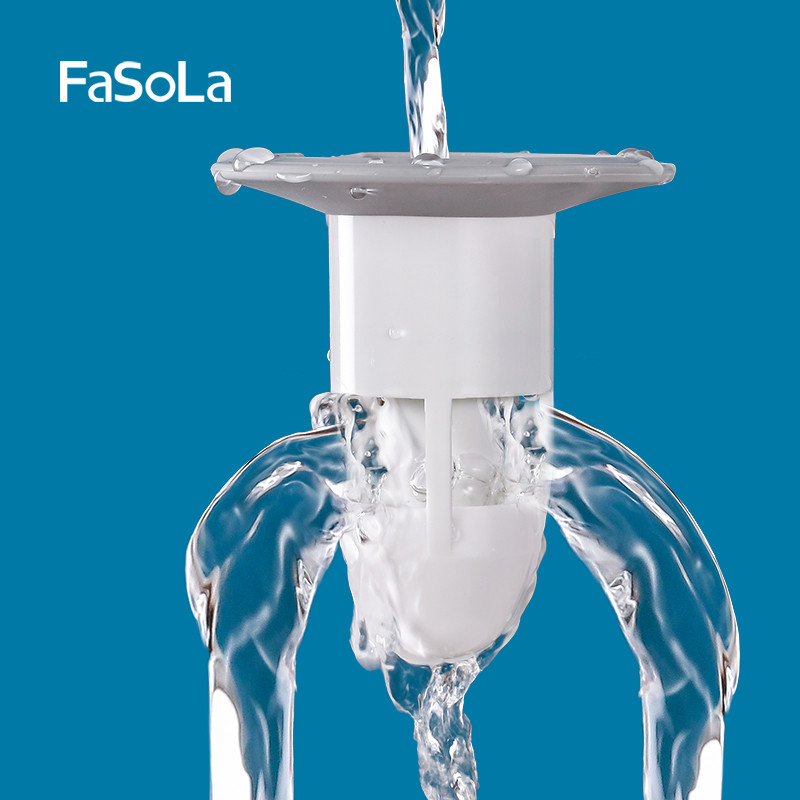 FaSoLa plastmasas vannas istabas izlietnes notekas sietiņš Matu ķērējs Matu aizbāžnis dušas notekas pārsegi Virtuves Silikona pret smakas drenāžas grīdai