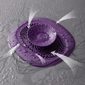 Kupaonski umivaonik Odvod Hvatač kose Tuš Poklopac za kosu Čep Sudoper Otpad Filter bazena Cjedilo Filter za kosu Kuhinjski pribor