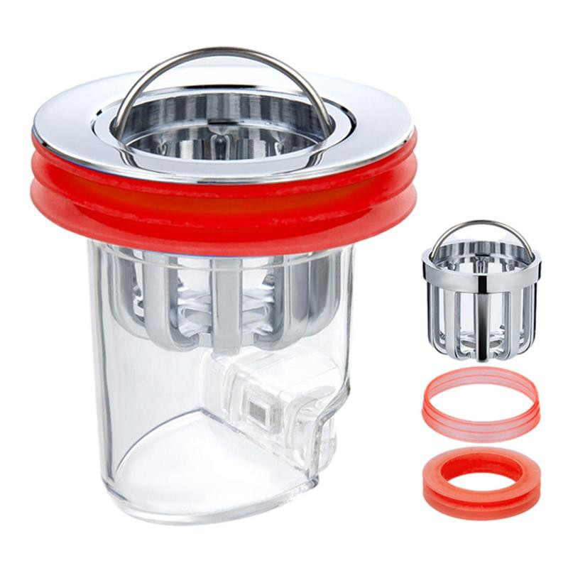 Podni odvod Filter Tuš Podni odvod Sprječavanje povratnog toka Pull-Up Vrsta košare Dezodorans protiv povratnog curenja vode Čep