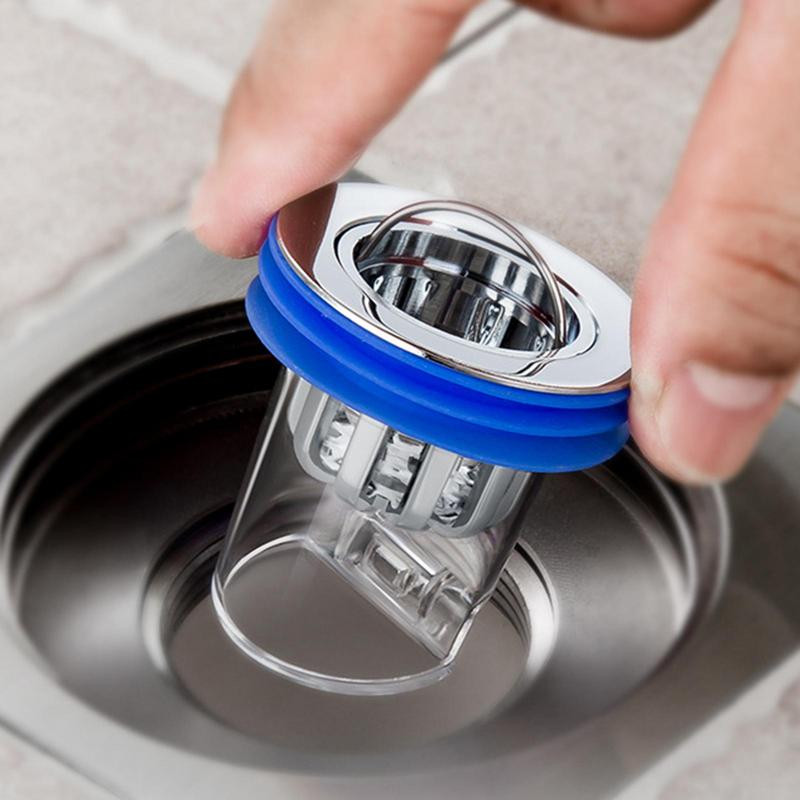 Podni odvod Filter Tuš Podni odvod Sprječavanje povratnog toka Pull-Up Vrsta košare Dezodorans protiv povratnog curenja vode Čep