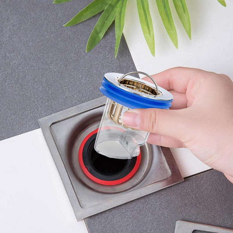 Podni odvod Filter Tuš Podni odvod Sprječavanje povratnog toka Pull-Up Vrsta košare Dezodorans protiv povratnog curenja vode Čep