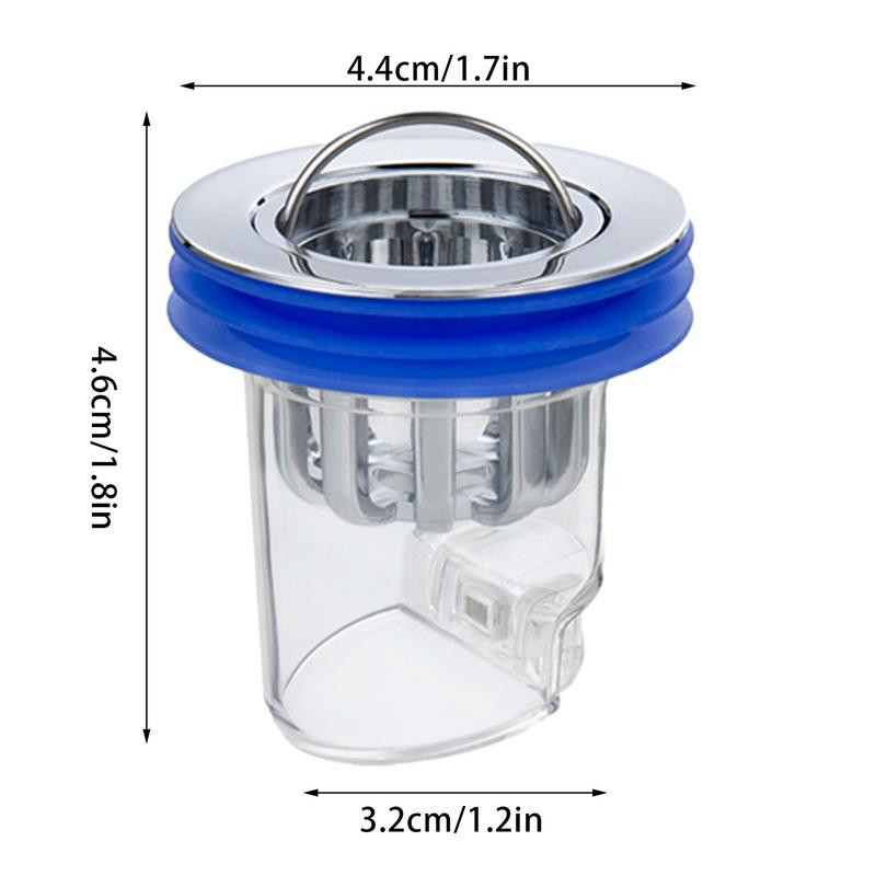 Podni odvod Filter Tuš Podni odvod Sprječavanje povratnog toka Pull-Up Vrsta košare Dezodorans protiv povratnog curenja vode Čep