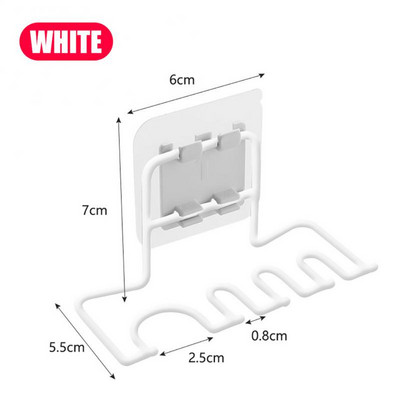 Držač za britve Stalak za britve Višenamjenski držač za četkice za zube Nehrđajući čelik Stalak za brijanje Držač za kupaonicu koji štedi prostor