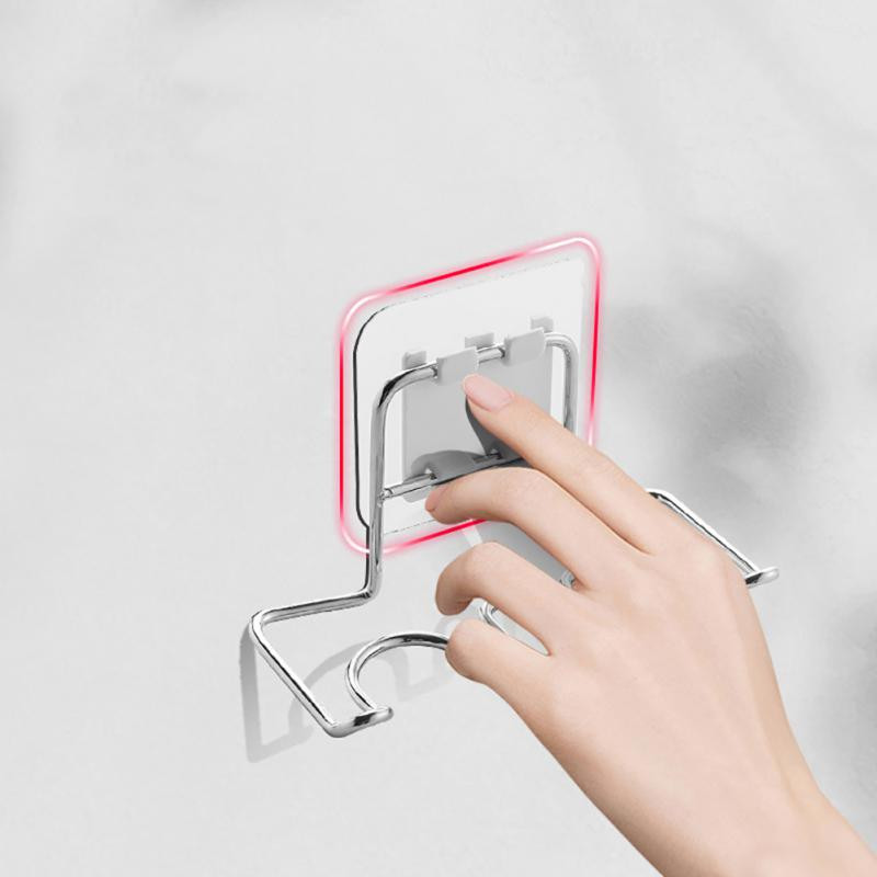 Držač za britve Stalak za britve Višenamjenski držač za četkice za zube Nehrđajući čelik Stalak za brijanje Držač za kupaonicu koji štedi prostor