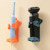 Samoljepljivi držač za britvu Stalak za pohranu Električna polica za četkice za zube Vrata Zidne vješalice Dodaci za pohranu u kuhinji i kupaonici