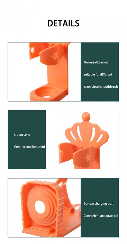 Samoljepljivi držač za britvu Stalak za pohranu Električna polica za četkice za zube Vrata Zidne vješalice Dodaci za pohranu u kuhinji i kupaonici