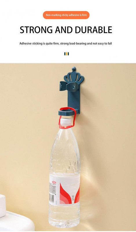 Samoljepljivi držač za britvu Stalak za pohranu Električna polica za četkice za zube Vrata Zidne vješalice Dodaci za pohranu u kuhinji i kupaonici