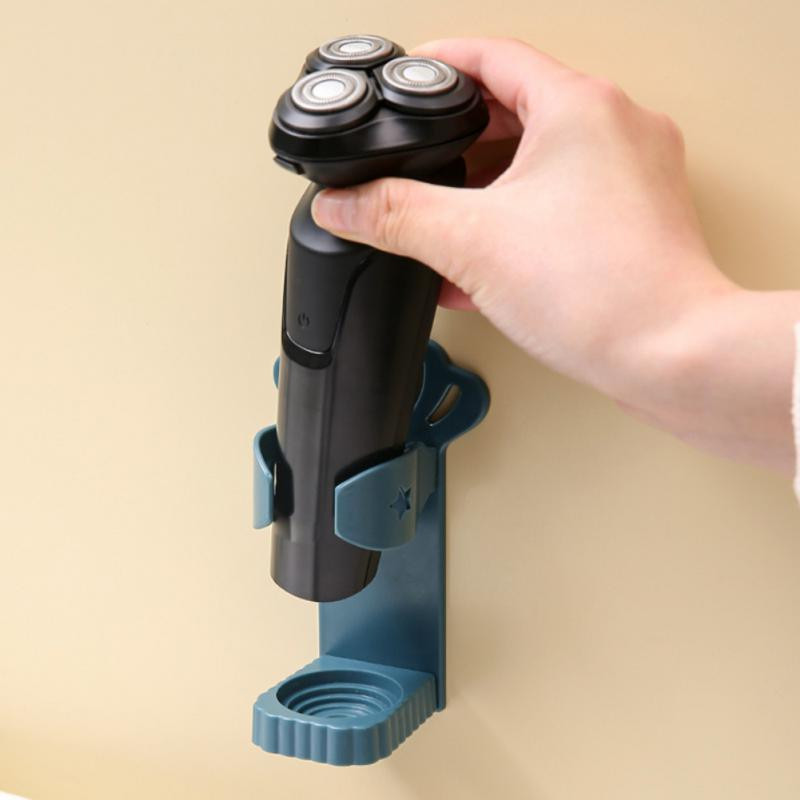 Samoljepljivi držač za britvu Stalak za pohranu Električna polica za četkice za zube Vrata Zidne vješalice Dodaci za pohranu u kuhinji i kupaonici